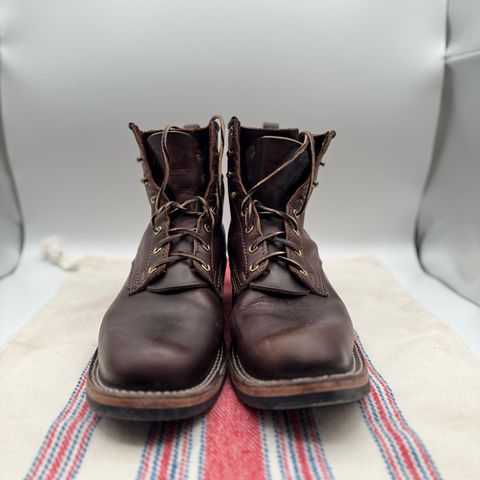 View photo of Nicks Robert in Horween Brown Chromexcel