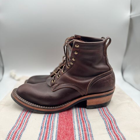 Search result thumbnail of Nicks Robert in Horween Brown Chromexcel