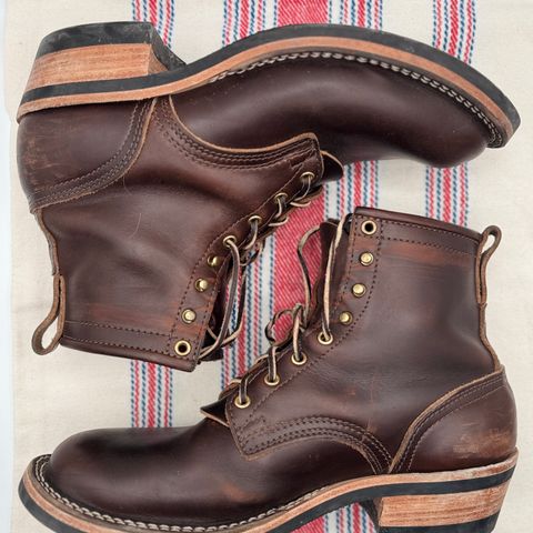 View photo of Nicks Robert in Horween Brown Chromexcel