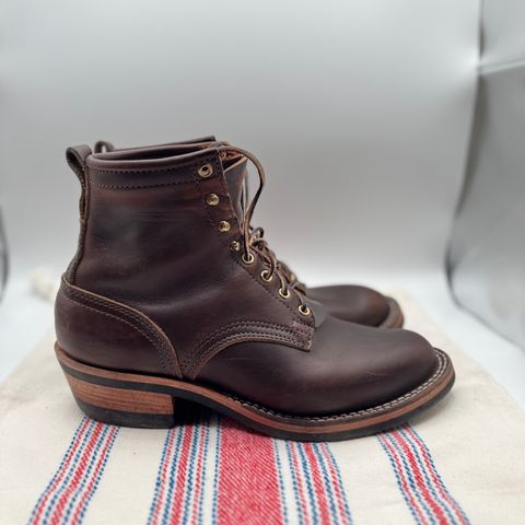 View photo of Nicks Robert in Horween Brown Chromexcel