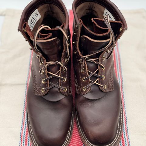 View photo of Nicks Robert in Horween Brown Chromexcel