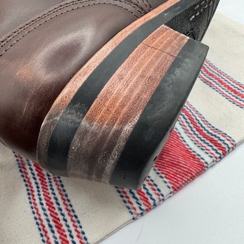 View photo of Nicks Robert in Horween Brown Chromexcel