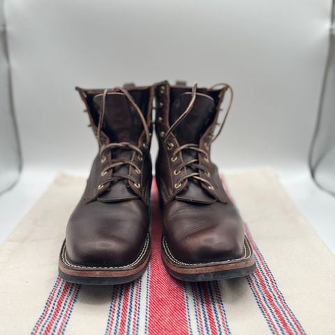 View photo of Nicks Robert in Horween Brown Chromexcel