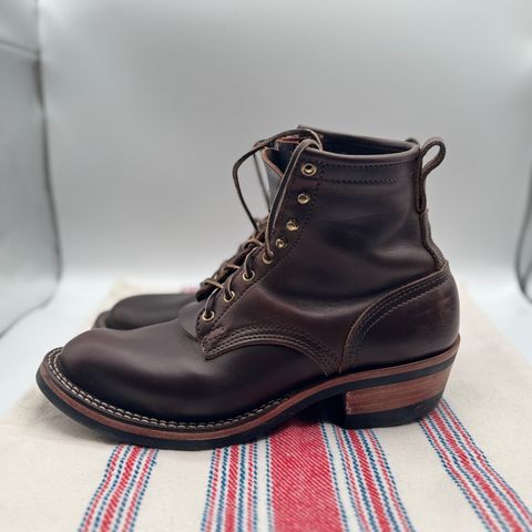 View photo of Nicks Robert in Horween Brown Chromexcel