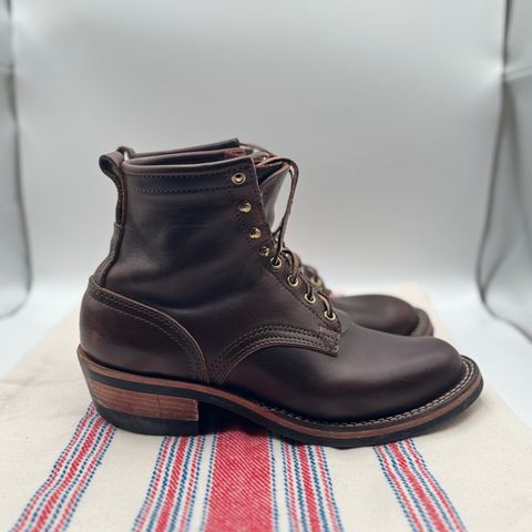 View photo of Nicks Robert in Horween Brown Chromexcel