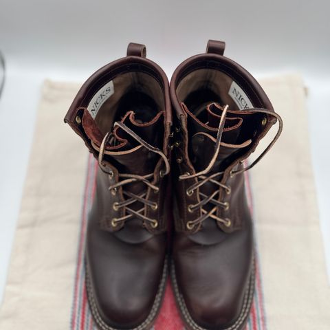 View photo of Nicks Robert in Horween Brown Chromexcel