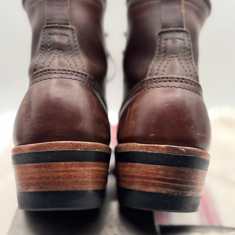 View photo of Nicks Robert in Horween Brown Chromexcel