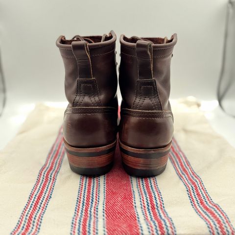 View photo of Nicks Robert in Horween Brown Chromexcel