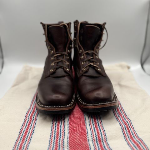 View photo of Nicks Robert in Horween Brown Chromexcel