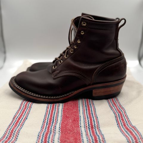 View photo of Nicks Robert in Horween Brown Chromexcel