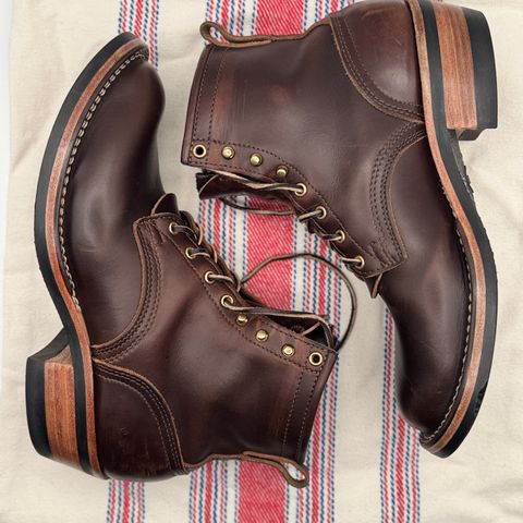 View photo of Nicks Robert in Horween Brown Chromexcel