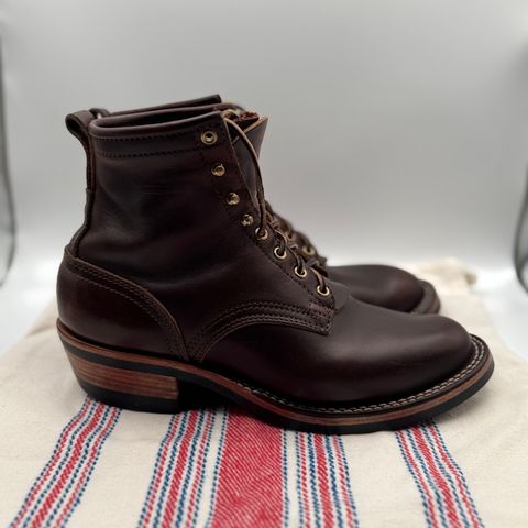 View photo of Nicks Robert in Horween Brown Chromexcel