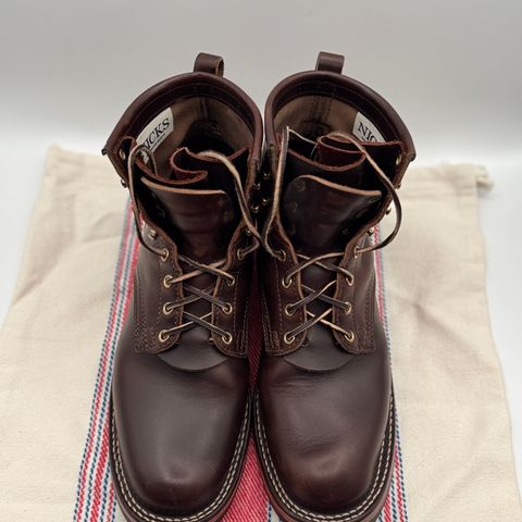 View photo of Nicks Robert in Horween Brown Chromexcel