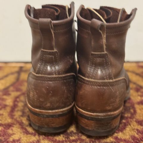 Nicks Robert in Horween Brown Chromexcel