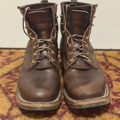 Nicks Robert in Horween Brown Chromexcel