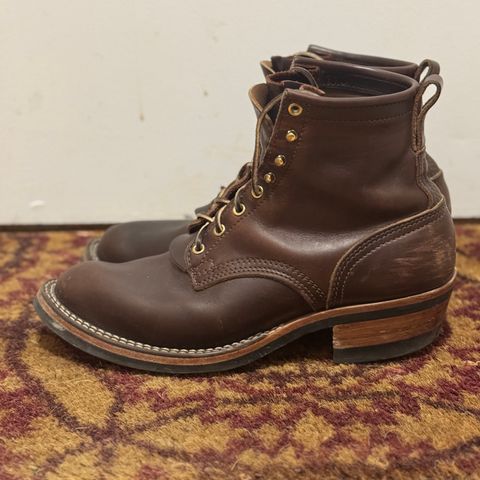 Nicks Robert in Horween Brown Chromexcel