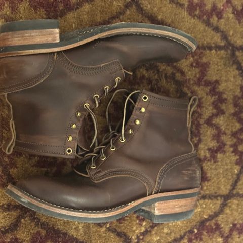 Nicks Robert in Horween Brown Chromexcel