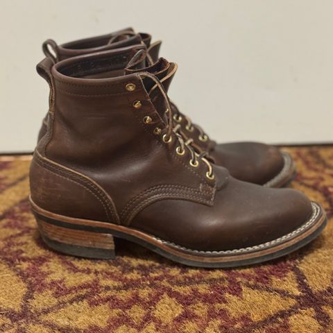 Nicks Robert in Horween Brown Chromexcel