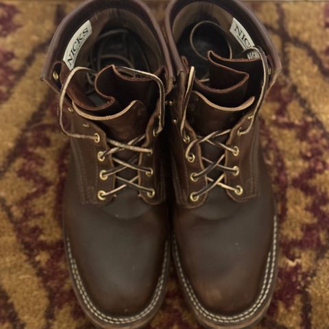 Nicks Robert in Horween Brown Chromexcel