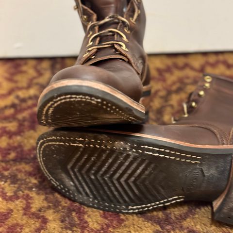 Nicks Robert in Horween Brown Chromexcel