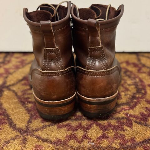 Nicks Robert in Horween Brown Chromexcel
