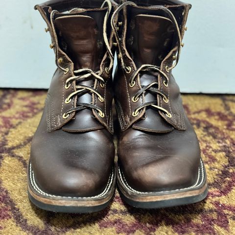Nicks Robert in Horween Brown Chromexcel