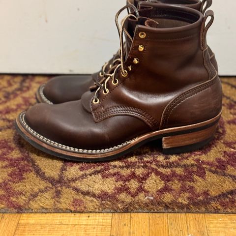Nicks Robert in Horween Brown Chromexcel