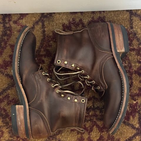 Nicks Robert in Horween Brown Chromexcel