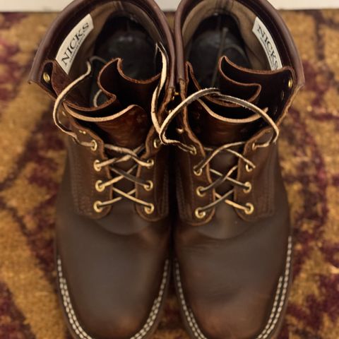 Nicks Robert in Horween Brown Chromexcel