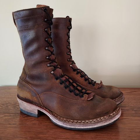 View photo of White's Bounty Hunter in Horween Cinnamon Waxed Flesh