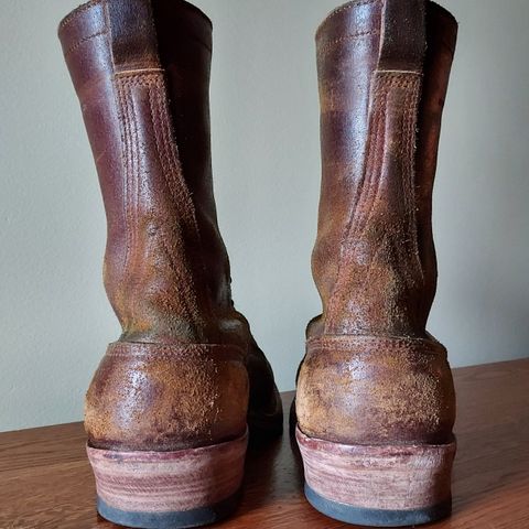 View photo of White's Bounty Hunter in Horween Cinnamon Waxed Flesh