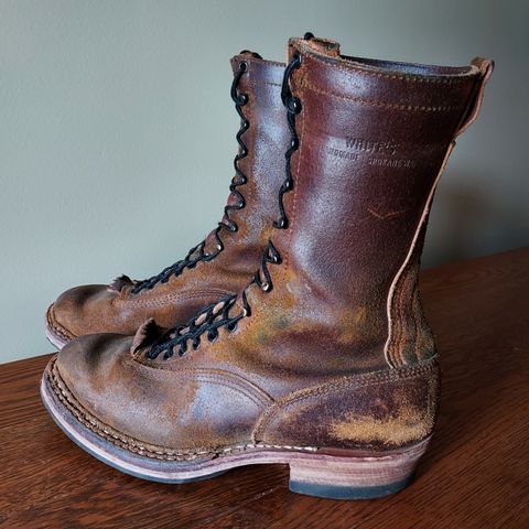 View photo of White's Bounty Hunter in Horween Cinnamon Waxed Flesh