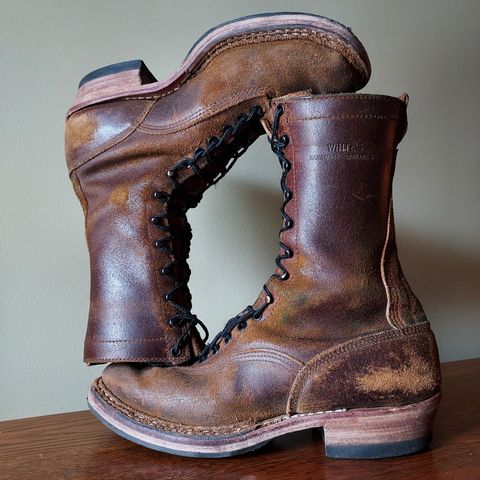 View photo of White's Bounty Hunter in Horween Cinnamon Waxed Flesh