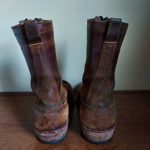 View photo of White's Bounty Hunter in Horween Cinnamon Waxed Flesh