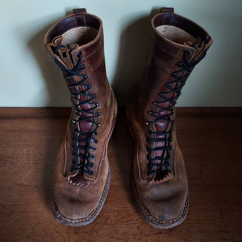 View photo of White's Bounty Hunter in Horween Cinnamon Waxed Flesh