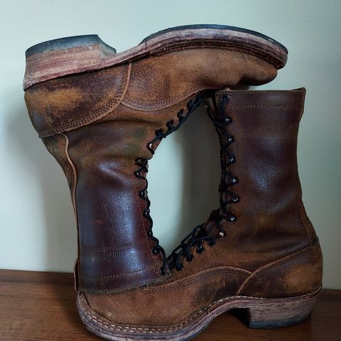 View photo of White's Bounty Hunter in Horween Cinnamon Waxed Flesh