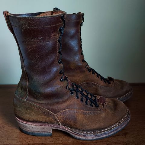 View photo of White's Bounty Hunter in Horween Cinnamon Waxed Flesh