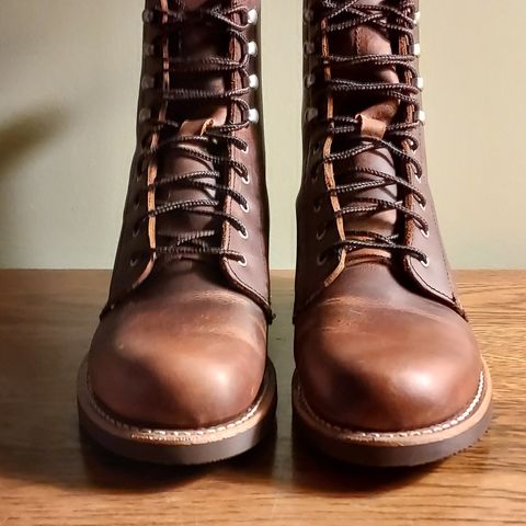 View photo of Red Wing Silversmith in S.B. Foot Copper Rough and Tough