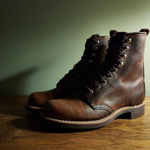 View photo of Red Wing Silversmith in S.B. Foot Copper Rough and Tough