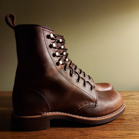 View photo of Red Wing Silversmith in S.B. Foot Copper Rough and Tough