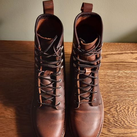 View photo of Red Wing Silversmith in S.B. Foot Copper Rough and Tough