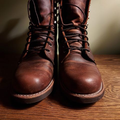 View photo of Red Wing Silversmith in S.B. Foot Copper Rough and Tough