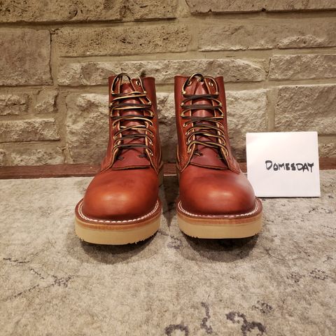Nicks Free Range in Wickett & Craig Tan Oiled Latigo