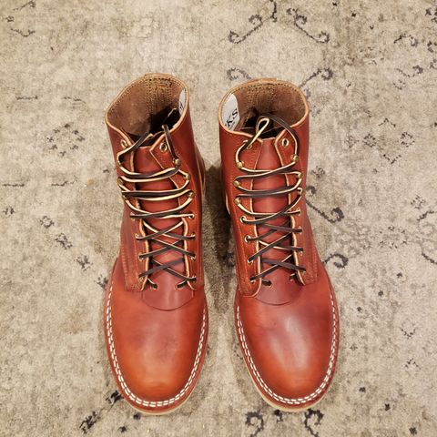 Nicks Free Range in Wickett & Craig Tan Oiled Latigo