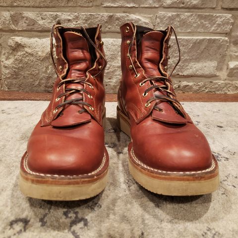 Nicks Free Range in Wickett & Craig Tan Oiled Latigo