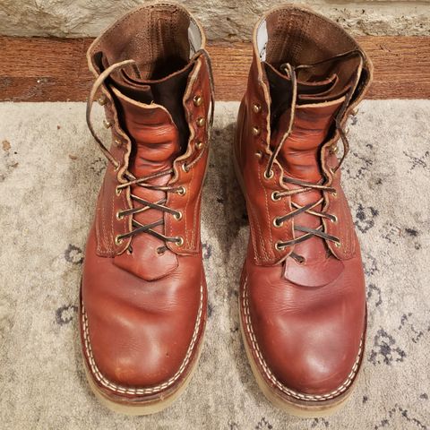 Nicks Free Range in Wickett & Craig Tan Oiled Latigo