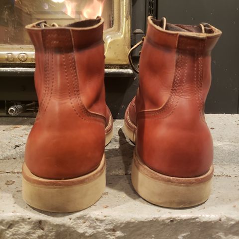 Nicks Free Range in Wickett & Craig Tan Oiled Latigo