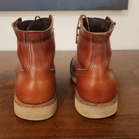 Nicks Free Range in Wickett & Craig Tan Oiled Latigo