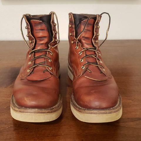 Nicks Free Range in Wickett & Craig Tan Oiled Latigo
