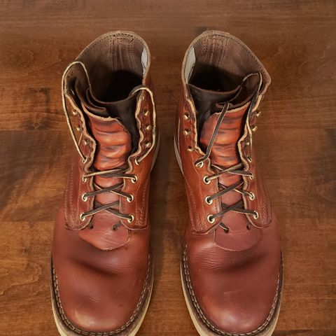 Nicks Free Range in Wickett & Craig Tan Oiled Latigo